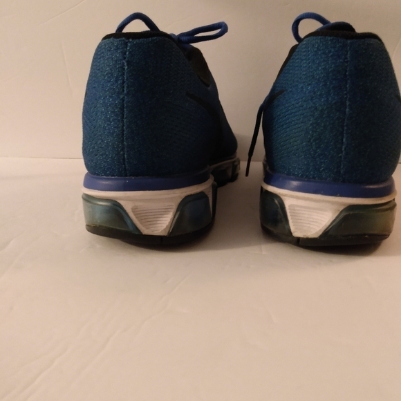 Nike Men's Tailwind Air Max, sz 12, Blue Black Swoosh. Pre owned - Picture 3 of 9